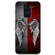 Xiaomi Redmi Note 9 Lucifer Baskılı Uyumlu Silikon Kılıf