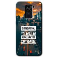 Xiaomi Redmi Note 9 Manzara Seviyorum Baskılı Uyumlu Silikon Kılıf