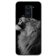 Xiaomi Redmi Note 9 Mat Çiçek Baskılı Uyumlu Silikon Kılıf