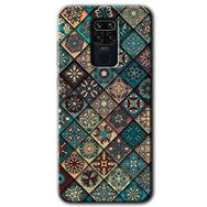 Xiaomi Redmi Note 9 Mat Mandala Baskılı Uyumlu Silikon Kılıf