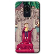 Xiaomi Redmi Note 9 Morty Baskılı Uyumlu Silikon Kılıf
