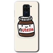 Xiaomi Redmi Note 9 Nutella Aşkım Baskılı Uyumlu Silikon Kılıf
