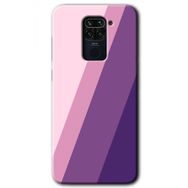 Xiaomi Redmi Note 9 Oblique Baskılı Uyumlu Silikon Kılıf