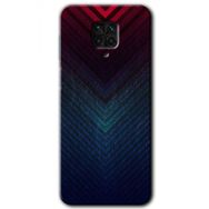 Xiaomi Redmi Note 9 Pro Abstract 4 Baskılı Uyumlu Silikon Kılıf