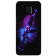 Xiaomi Redmi Note 9 Pro AK Baskılı Uyumlu Silikon Kılıf