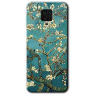 Xiaomi Redmi Note 9 Pro Almond Blossom Baskılı Uyumlu Silikon Kılıf