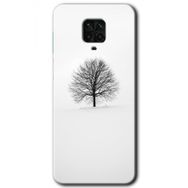 Xiaomi Redmi Note 9 Pro Alone Tree Baskılı Uyumlu Silikon Kılıf