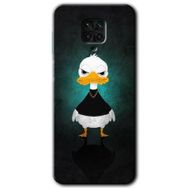 Xiaomi Redmi Note 9 Pro Angry Duck Baskılı Uyumlu Silikon Kılıf