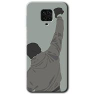 Xiaomi Redmi Note 9 Pro Artwork Wide Baskılı Uyumlu Silikon Kılıf