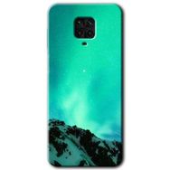Xiaomi Redmi Note 9 Pro Aurora Baskılı Uyumlu Silikon Kılıf