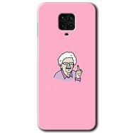 Xiaomi Redmi Note 9 Pro Bad Grandmother Baskılı Uyumlu Silikon Kılıf