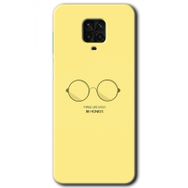 Xiaomi Redmi Note 9 Pro Be Honest Baskılı Uyumlu Silikon Kılıf
