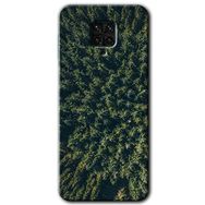 Xiaomi Redmi Note 9 Pro Çam Ağacı Ormanı Baskılı Uyumlu Silikon Kılıf