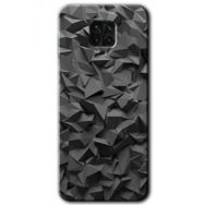 Xiaomi Redmi Note 9 Pro Dark Broke Baskılı Uyumlu Silikon Kılıf