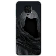 Xiaomi Redmi Note 9 Pro Death Baskılı Uyumlu Silikon Kılıf