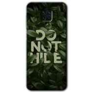 Xiaomi Redmi Note 9 Pro Do Not Hide Baskılı Uyumlu Silikon Kılıf