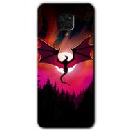 Xiaomi Redmi Note 9 Pro Dragon Night Baskılı Uyumlu Silikon Kılıf