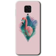 Xiaomi Redmi Note 9 Pro Flamingo Baskılı Uyumlu Silikon Kılıf