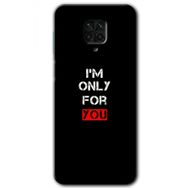 Xiaomi Redmi Note 9 Pro For You Baskılı Uyumlu Silikon Kılıf