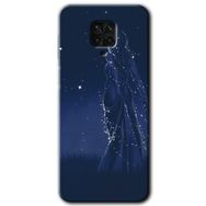 Xiaomi Redmi Note 9 Pro Gecenin Kraliçesi Baskılı Uyumlu Silikon Kılıf