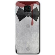 Xiaomi Redmi Note 9 Pro Gentleman Blood Baskılı Uyumlu Silikon Kılıf