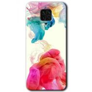 Xiaomi Redmi Note 9 Pro Gökkuşağı Color Baskılı Uyumlu Silikon Kılıf