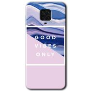 Xiaomi Redmi Note 9 Pro Good Vibes Baskılı Uyumlu Silikon Kılıf