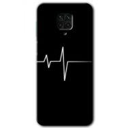 Xiaomi Redmi Note 9 Pro Heart Rytm Baskılı Uyumlu Silikon Kılıf