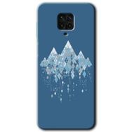 Xiaomi Redmi Note 9 Pro İceberg Baskılı Uyumlu Silikon Kılıf