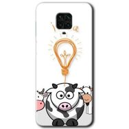 Xiaomi Redmi Note 9 Pro İdea Lamp Baskılı Uyumlu Silikon Kılıf