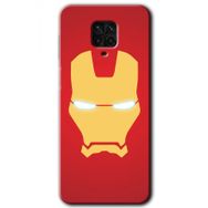 Xiaomi Redmi Note 9 Pro İronMan Baskılı Uyumlu Silikon Kılıf