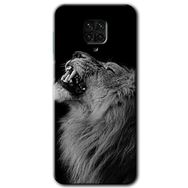Xiaomi Redmi Note 9 Pro Lion Baskılı Uyumlu Silikon Kılıf