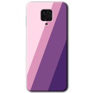Xiaomi Redmi Note 9 Pro Oblique Baskılı Uyumlu Silikon Kılıf