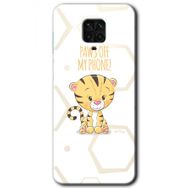 Xiaomi Redmi Note 9 Pro Sevimli Kedi 1 Baskılı Uyumlu Silikon Kılıf