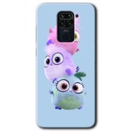 Xiaomi Redmi Note 9 Puffy Baskılı Uyumlu Silikon Kılıf