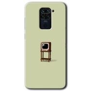Xiaomi Redmi Note 9 Retro TV Baskılı Uyumlu Silikon Kılıf