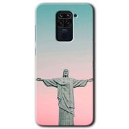Xiaomi Redmi Note 9 Rio Baskılı Uyumlu Silikon Kılıf