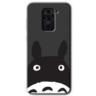 Xiaomi Redmi Note 9 Şaşkın Eşek Baskılı Uyumlu Silikon Kılıf