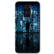 Xiaomi Redmi Note 9 Şehir Manzarası Baskılı Uyumlu Silikon Kılıf