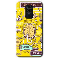 Xiaomi Redmi Note 9 Smart 2 Baskılı Uyumlu Silikon Kılıf