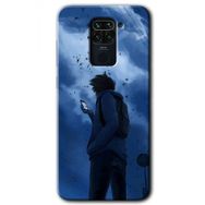 Xiaomi Redmi Note 9 Sonbahar Yalnızlığı Baskılı Uyumlu Silikon Kılıf