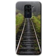 Xiaomi Redmi Note 9 Tren Yolu Baskılı Uyumlu Silikon Kılıf