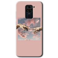 Xiaomi Redmi Note 9 Tutunamayanlar Baskılı Uyumlu Silikon Kılıf