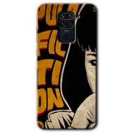 Xiaomi Redmi Note 9 Ucuz Roman Baskılı Uyumlu Silikon Kılıf