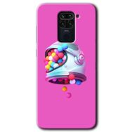 Xiaomi Redmi Note 9 Uzay Başlığı Baskılı Uyumlu Silikon Kılıf
