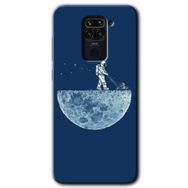 Xiaomi Redmi Note 9 Uzay İşçisi Baskılı Uyumlu Silikon Kılıf