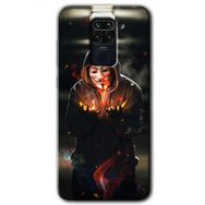 Xiaomi Redmi Note 9 V for Fire Baskılı Uyumlu Silikon Kılıf