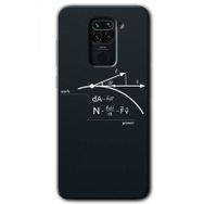 Xiaomi Redmi Note 9 Work Formül Baskılı Uyumlu Silikon Kılıf