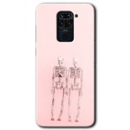 Xiaomi Redmi Note 9 Yaşayan Çift Baskılı Uyumlu Silikon Kılıf