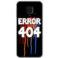 Xiaomi Redmi Note 9S 404 Error Baskılı Uyumlu Silikon Kılıf